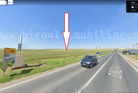 Vandut Teren Extravilan 48500 m² - Ferma, Mihail Kogalniceanu