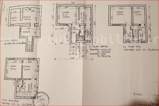 Verkauft mansion 189 m² - Bratianu, Constanta