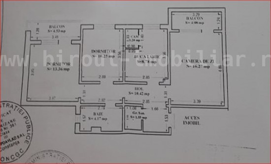 Verkauft Wohnung 3 Zimmer - Faleza Nord, Constanta