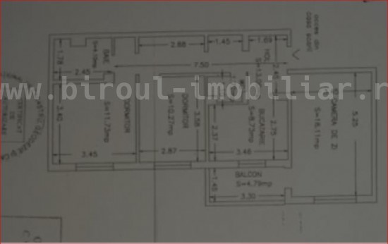 Verkauft Wohnung 3 Zimmer - Far, Constanta